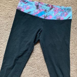 Cropped leggings